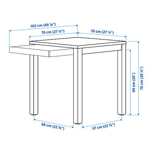 IKEA PS 2026 Measurement Illustration