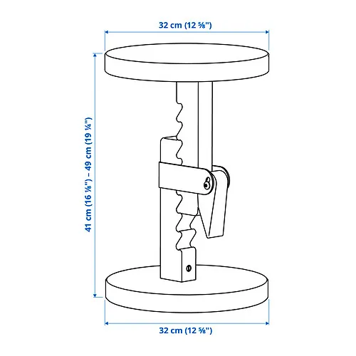 IKEA PS 2026 stool