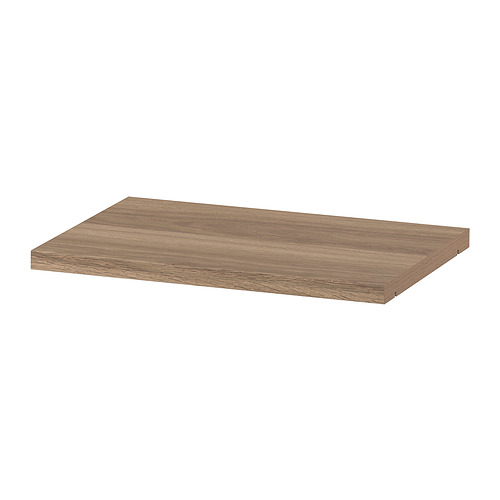 BILLY shelf, oak effect, 36x26 cm IKEA Indonesia