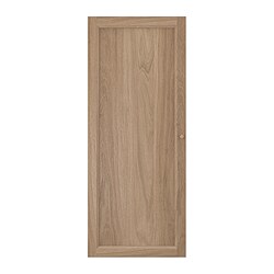 OXBERG - Pintu, efek kayu oak, 40x97 cm