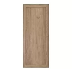OXBERG - Pintu, efek kayu oak, 40x97 cm