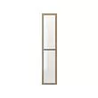 OXBERG - pintu kaca, efek kayu oak, 40x192 cm | IKEA Indonesia - PE864770_S2