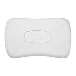 TÖCKENFLY - Pillowcase for ergonomic pillow, white, 29x43 cm
