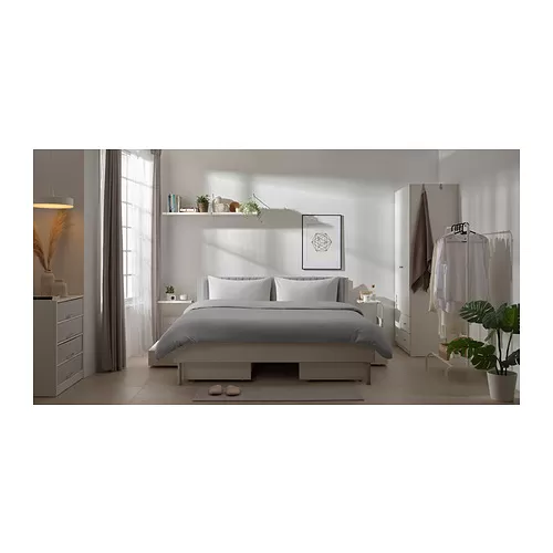 BRUKSVARA rangka tempat tidur