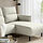 MANNARP 4-seat sofa with chaise longues