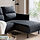 MANNARP 4-seat sofa with chaise longues
