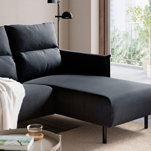 MANNARP sofa 3 dudukan dengan chaise longue