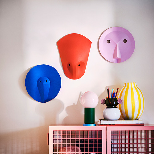 IKEA PS 2026 wall decoration, set of 3
