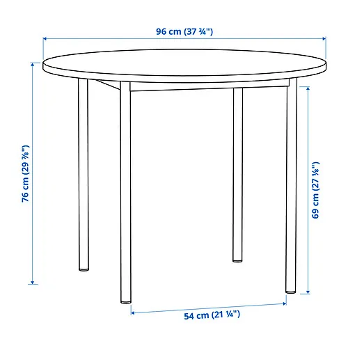 IKEA PS 2026 Measurement Illustration