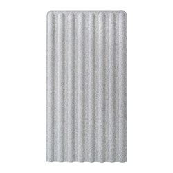 EILIF - Screen, freestanding, grey, 80x150 cm