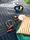 RUNNEN floor decking, outdoor
