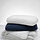 TÖCKENFLY - pillowcase for ergonomic pillow, white, 29x43 cm | IKEA Indonesia - PE864814_S1