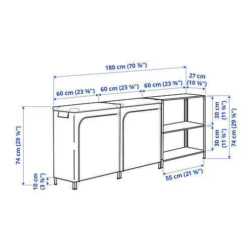 HYLLIS Measurement Illustration