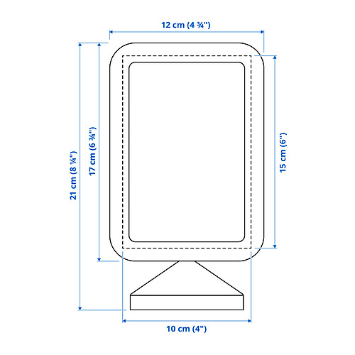 FIKONTRÄD Measurement Illustration