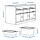 TROFAST - kombinasi penyimpanan dgn kotak, pinus diwarnai putih muda hijau muda/hijau terang, 93x44x53 cm | IKEA Indonesia - PE903469_S1