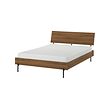 RÅDMANSÖ - bed frame, brown walnut effect, 160x200 cm | IKEA Indonesia - PE967509_S2