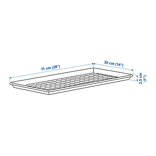 BAGGMUCK Measurement Illustration