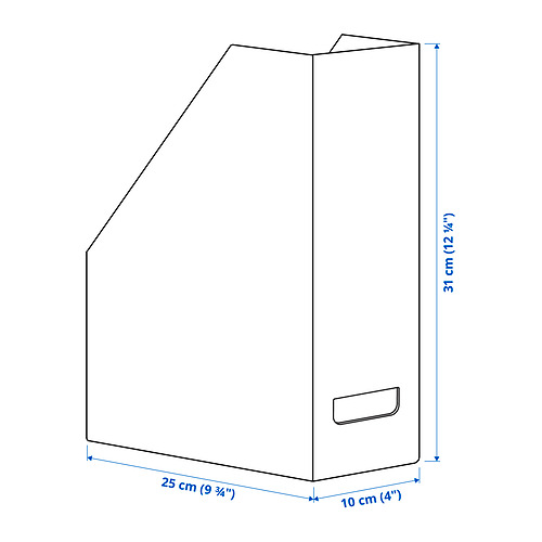 FJÄDERHARV Measurement Illustration