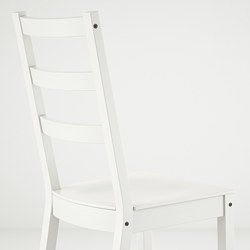 NORDVIKEN - Chair, white