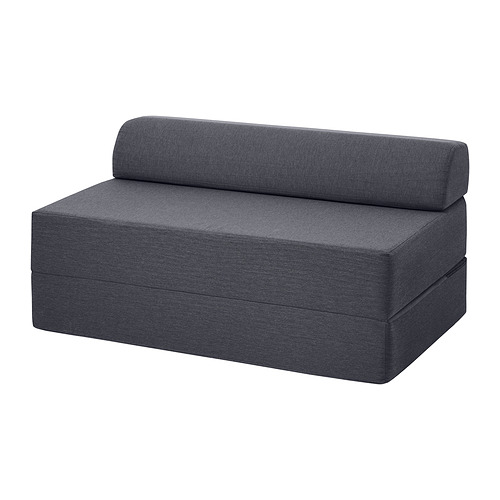 NYKIL 2-seat sofa-bed, dark grey IKEA Indonesia