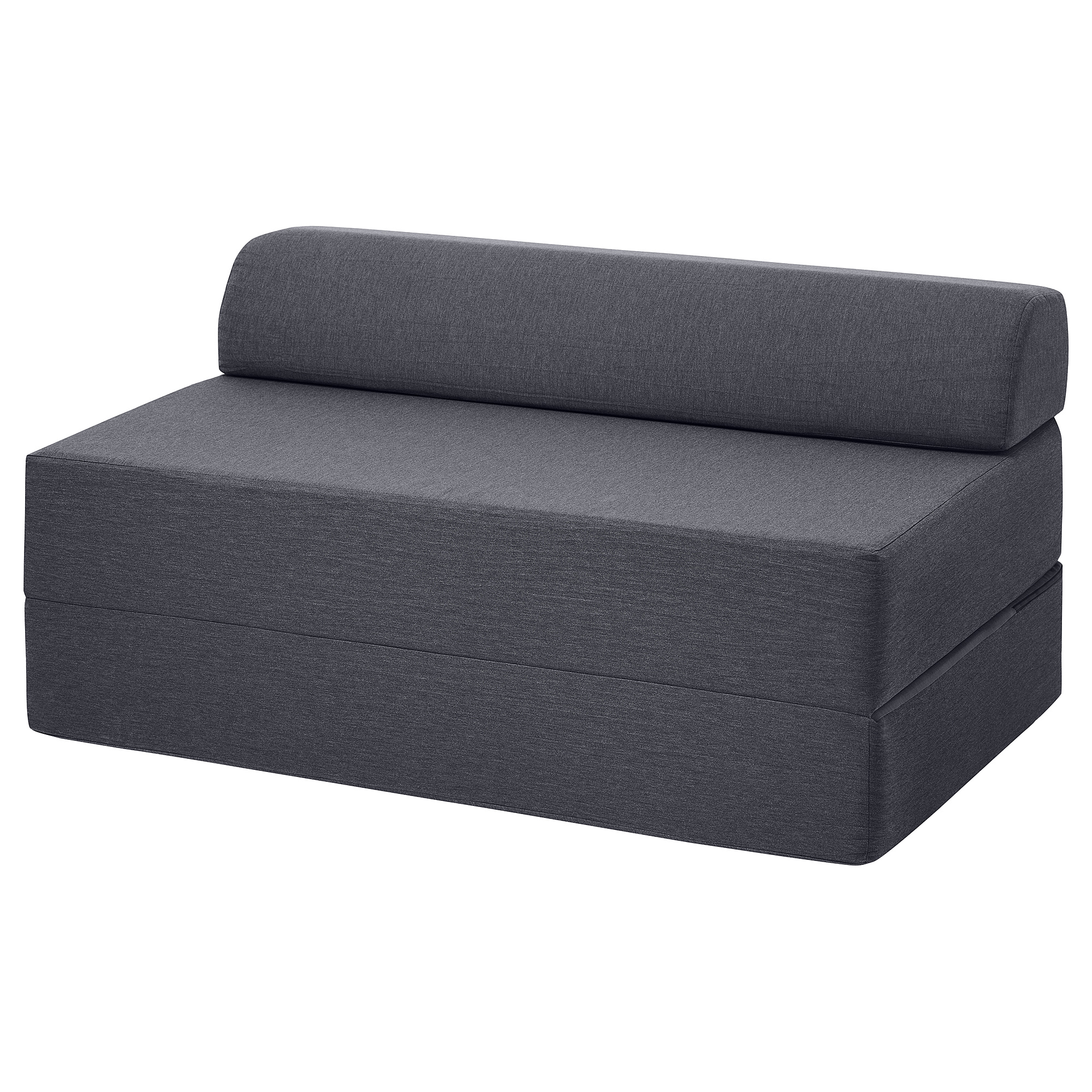 NYKIL - sofa tempat tidur 2 dudukan, abu-abu tua | IKEA Indonesia - PE967519_S5