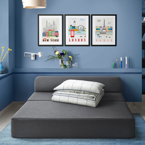 NYKIL 2-seat sofa-bed