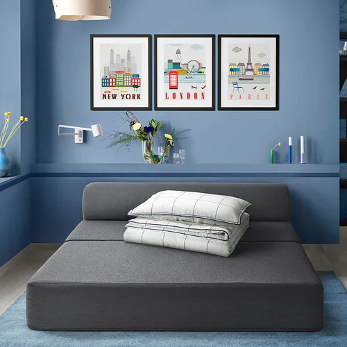 NYKIL 2-seat sofa-bed
