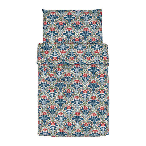 SÄTERVIDE srg duvet 1 srg bantal ranjang bayi