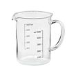 VARDAGEN - Measuring jug, glass, 0.5 l