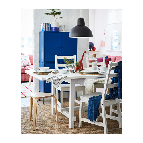 NORDVIKEN/NORDVIKEN table and 4 chairs