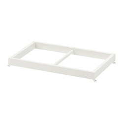 KOMPLEMENT - Clothes rail, white, 50x35 cm