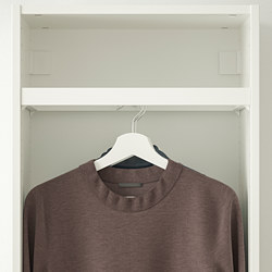 KOMPLEMENT - Clothes rail, white, 50x35 cm