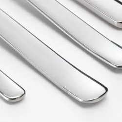IKEA 365+ - Peralatan makan, set isi 24, baja tahan karat