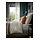 SANELA - curtains, 1 pair, dark grey-turquoise/with heading tape, 140x250 cm | IKEA Indonesia - PH200831_S1