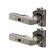 UTRUSTA - hinge for kitchen corner cabinet, with built-in damper, 95 ° | IKEA Indonesia - E1005983_S2