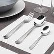 DRAGON - 18-piece cutlery set, stainless steel