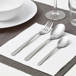 MOPSIG - Peralatan makan, set isi 12