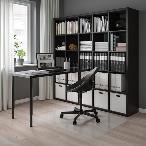 LAGKAPTEN/KALLAX desk combination