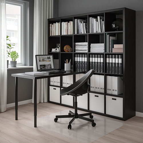 LAGKAPTEN/KALLAX desk combination