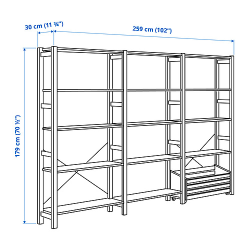 IVAR Measurement Illustration