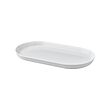 IKEA 365+ - Serving plate, white, 36x20 cm