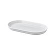 IKEA 365+ - Serving plate, white, 27x15 cm