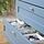 PLATSA - lemari 3 laci, putih/Sannidal biru, 80x57x73 cm | IKEA Indonesia - PE967625_S1