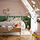 DAGGSALVIA duvet cover and 2 pillowcases