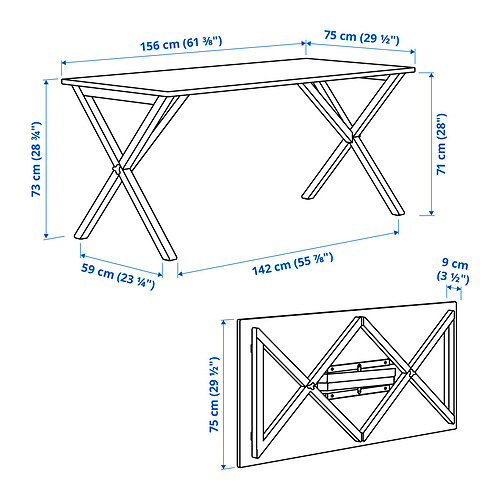 IKEA PS 2026 Measurement Illustration