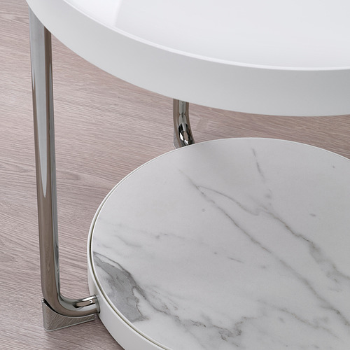 FRÖTORP coffee table/side table, set of 2