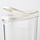 IKEA 365+ - dry food jar with lid, transparent/white, 1.3 l | IKEA Indonesia - PE657014_S1