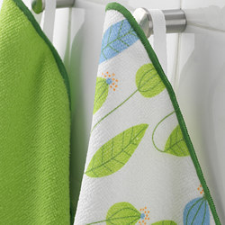 STEKNING - Dish-cloth, green