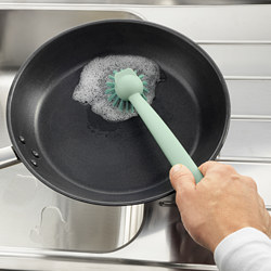 RINNIG - Dish-washing brush, green