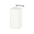 EKET - Wall cb w 1 shlf/door, white, 35x35x70 cm